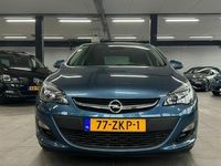 tweedehands Opel Astra 1.4 Turbo Cosmo climate controle cruise controle elektrische pakket lm-velgen 107dzkm nap Apk 14-12-2024