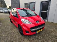 Occasion Peugeot 107 68 PK (50 kW) 2009 Rood Hatchback
