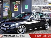 Occasion Mercedes C350 Edition 211 PK (155 kW) 2016 Zwart Stationwagen