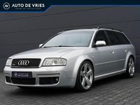 Occasion Audi RS6 S-Line 481 PK (353 kW) 2005 Grijs Stationwagen