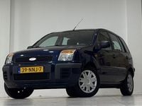 Occasion Ford Fusion Cool & Sound Edition 80 PK (58 kW) 2010 Blauw MPV