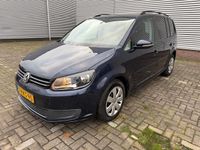 Occasion VW Touran Comfortline 105 PK (77 kW) 2013 Blauw MPV