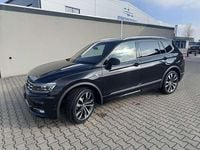 Occasion VW Tiguan Allspace Highline 150 PK (110 kW) 2019 Zwart SUV