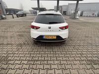 Occasion Seat Leon FR 122 PK (89 kW) 2013 Wit Stationwagen