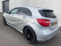 tweedehands Mercedes A180 AMG line