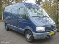 Occasion Opel Movano 90 PK (66 kW) 2003 Blauw Van
