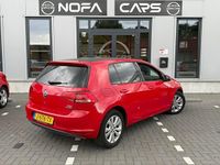 Occasion VW Golf VII Comfortline 110 PK (80 kW) 2014 Rood Hatchback