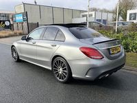 Occasion Mercedes C250 AMG 211 PK (155 kW) 2015 Grijs Sedan