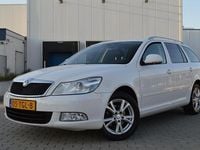 Occasion Skoda Octavia Elegance 122 PK (89 kW) 2012 Wit Stationwagen
