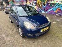 Occasion Ford Fiesta Futura 80 PK (58 kW) 2008 Blauw Hatchback