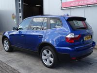 tweedehands BMW X3 3.0si Executive Aut,Schuif/Kanteldak, Leder, Young