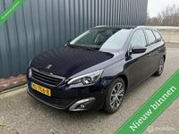 Occasion Peugeot 308 SW Allure 131 PK (96 kW) 2016 Blauw Stationwagen