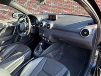 Occasion Audi A1 Ambition 123 PK (90 kW) 2011 Zwart Hatchback