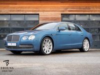 Occasion Bentley Flying Spur 2021 Blauw Sedan