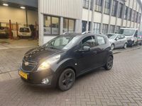 Occasion Chevrolet Spark LT 68 PK (50 kW) 2012 Zwart Hatchback