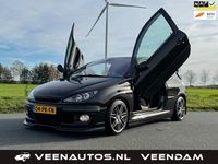 Occasion Peugeot 206 88 PK (64 kW) 2004 Zwart (metallic) Hatchback