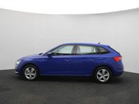 tweedehands Skoda Scala Ambition 1.0 TSI 110pk DSG Automaat Navigatie Airco Cruise control DAB Radio LED verlichting App connect Bluetooth