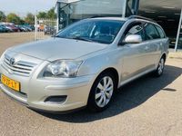 Occasion Toyota Avensis 129 PK (94 kW) 2008 Grijs Stationwagen