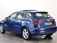 Occasion Audi A3 Sportback Ambiente 122 PK (89 kW) 2014 Blauw (metallic) Hatchback