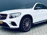 Occasion Mercedes GLC250 AMG line 211 PK (155 kW) 2016 Wit Coupé