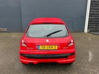 Occasion Peugeot 206 2009 Rood Hatchback