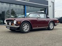 Occasion Triumph TR6 122 PK (89 kW) 1975 Rood Cabriolet