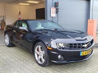 tweedehands Chevrolet Camaro USA 3.6 V6 | CARPLAY / CAMERA / BLUETOOTH / BOSTON AUDIO / EXTRA SET VELGEN / GROOT ONDERHOUD / 100% RIJKLAAR !