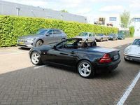 Occasion Mercedes SLK200 136 PK (100 kW) 1999 Zwart, metallic lak Cabriolet