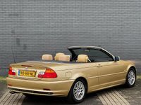 Occasion BMW 320 Cabriolet Executive 170 PK (125 kW) 2001 Geel (metallic) Cabriolet