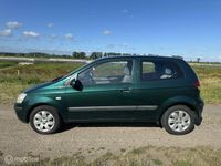 Occasion Hyundai Getz GLS 82 PK (60 kW) 2003 Groen Hatchback