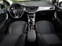tweedehands Opel Astra Sports Tourer 1.2 Business Elegance, (110 PK) 2e-Eigenaar, Keurig-Onderh., Navigatie/Apple-Carplay/Android-Auto, LM.-Velgen, Parkeersensoren-V+A, Achteruitrijcamera, DAB, Keyless-Entry/Start, Lane-Assist, Cruise-Control, Airco/Climate-Control,