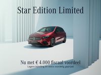 Occasion Mercedes B180 Luxury 136 PK (100 kW) 2025 Zwart MPV