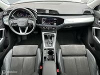 tweedehands Audi Q3 Sportback 35 TFSI S-Line Nardo Grey Black line Navi Alcantara Carplay Virtual