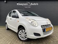 tweedehands Suzuki Alto 1.0 Comfort VVT | airco | elektrische ramen | wit metallic | radio cd usb speler | NL auto