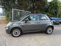 Occasion Fiat 500 Lounge 69 PK (50 kW) 2013 Grijs Hatchback