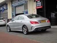 tweedehands Mercedes CLA200 AMG Automaat Leer Navi Camera