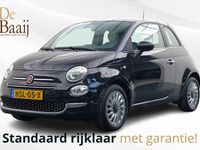Occasion Fiat 500 Dolcevita 69 PK (50 kW) 2021 Zwart Hatchback