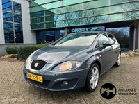 tweedehands Seat Leon 1.4 TSI Dynamic Style parkeersensoren Airco nette auto