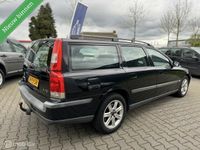 tweedehands Volvo V70 2.4 Edition II, Leder, Nieuwe apk