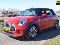 Occasion Mini One Cabriolet 102 PK (75 kW) 2020 Rood Cabriolet