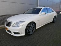 tweedehands Mercedes S63 AMG AMG LANG 571 PK, NIEUWSTAAT.