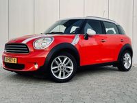 Occasion Mini Cooper Countryman Chili 122 PK (89 kW) 2011 Rood SUV