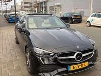 Occasion Mercedes C300 AMG line 204 PK (150 kW) 2022 Zwart Sedan