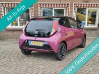 tweedehands Toyota Aygo 1.0 VVT-i x-clusiv Aut. Clima Camara LMV - RIJKLAAR -