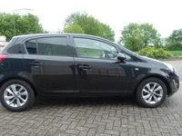 tweedehands Opel Corsa 1.4-16V BLACK LINE Edition 90 PK -trekhaak - lm ve