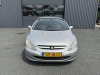 Occasion Peugeot 307 CC 136 PK (100 kW) 2004 Grijs Cabriolet
