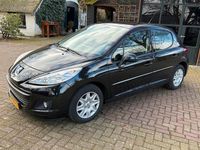 Occasion Peugeot 207 Access 95 PK (69 kW) 2012 Zwart Hatchback