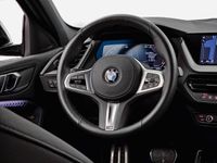 tweedehands BMW 120 1-SERIE i Aut8 High Executive M-sport (leer,navi,LED,sfeerverlichting)