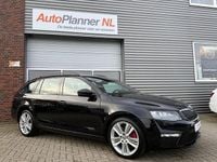 Occasion Skoda Octavia RS 220 PK (161 kW) 2016 Zwart Hatchback