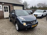 Occasion Nissan Juke Acenta 117 PK (86 kW) 2013 Blauw SUV
